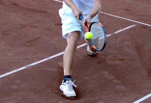 Tennis-Sonntag in der Tennishalle Racketspace Wilfersdorf